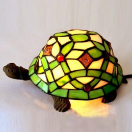 Tortoise Tiffany vitraažist...