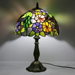 12-tolline Tiffany lamp,...