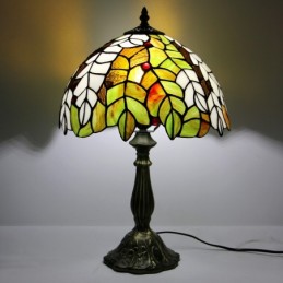 12-tolline Tiffany lamp,...