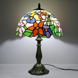 12-tolline Tiffany lamp,...