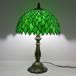 12-tolline Tiffany lamp,...