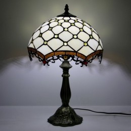 12-tolline Tiffany lamp,...