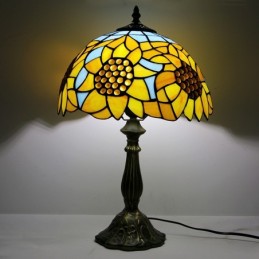 12-tolline Tiffany lamp,...