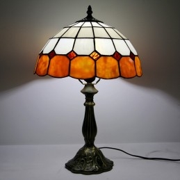 12-tolline Tiffany lamp,...