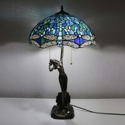 16-tolline Tiffany lamp...