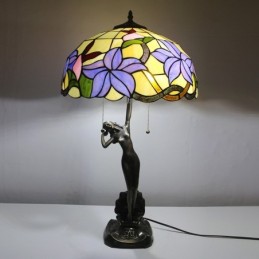 16-tolline Tiffany lamp...