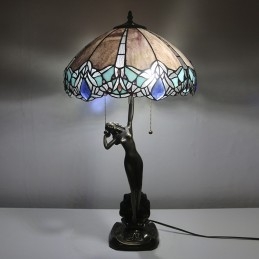 16-tolline Tiffany lamp...