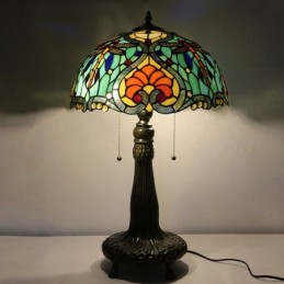 16-tolline Tiffany lamp...