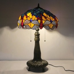 16-tolline Tiffany lamp,...