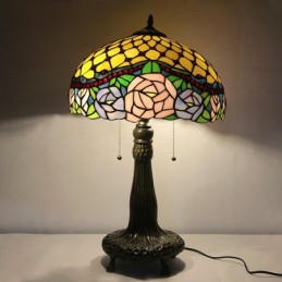 16-tolline Tiffany lamp...