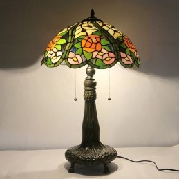 16-tolline Tiffany lamp...