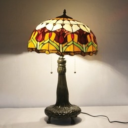 16-tolline Tiffany lamp,...