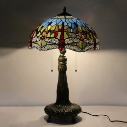 16-tolline Tiffany lamp...