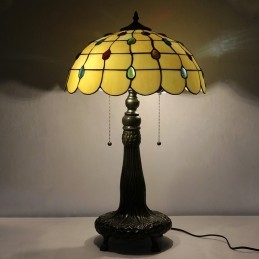 16-tolline Tiffany lamp...