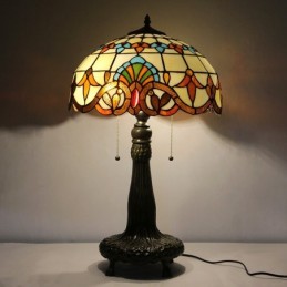 16-tolline Tiffany lamp...