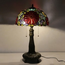 16-tolline Tiffany lamp...