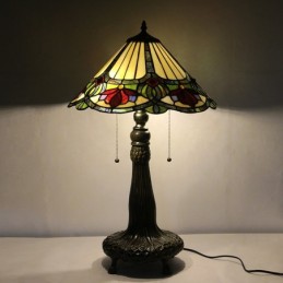 16-tolline Tiffany lamp,...