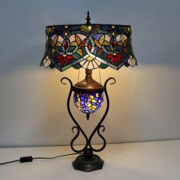 Tiffany stiilis lamp...