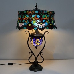 Tiffany stiilis lamp...